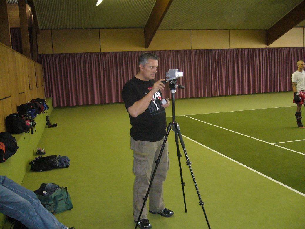 Willem Verdonk- Sein K-1 Buch erscheint in 09/2008